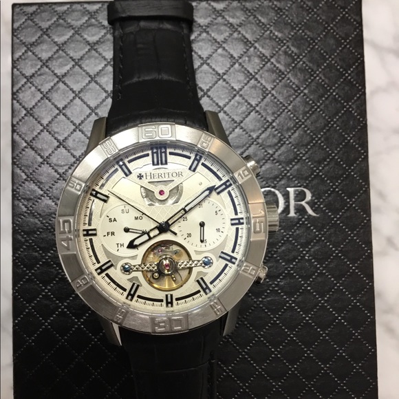 heritor hamilton watch